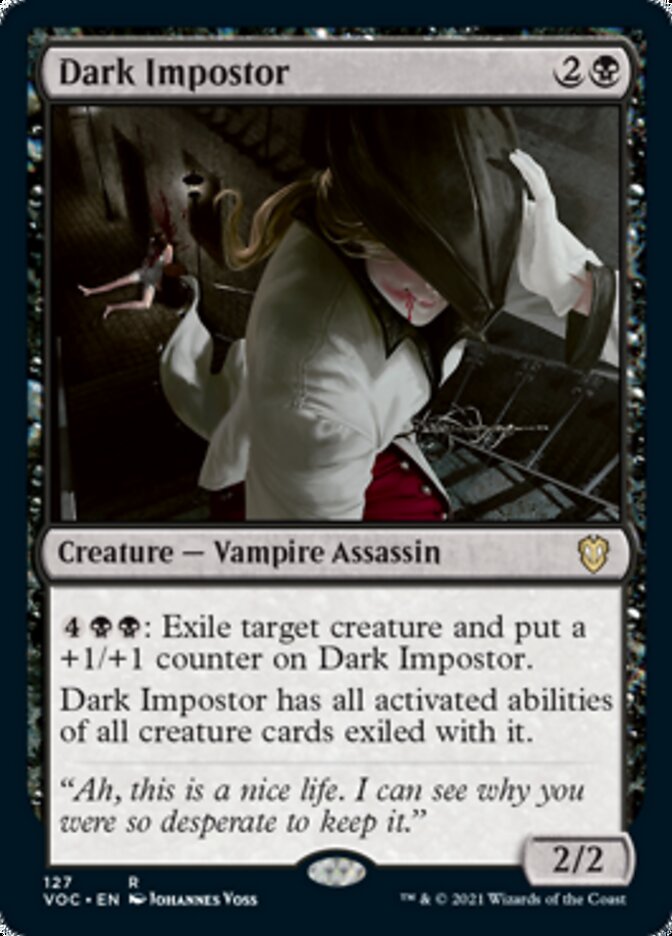 Dark Impostor [Innistrad: Crimson Vow Commander] | Game Master's Emporium (The New GME)