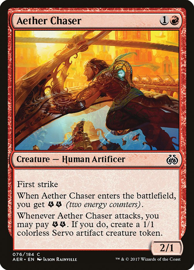 Aether Chaser [Aether Revolt] | Game Master's Emporium (The New GME)