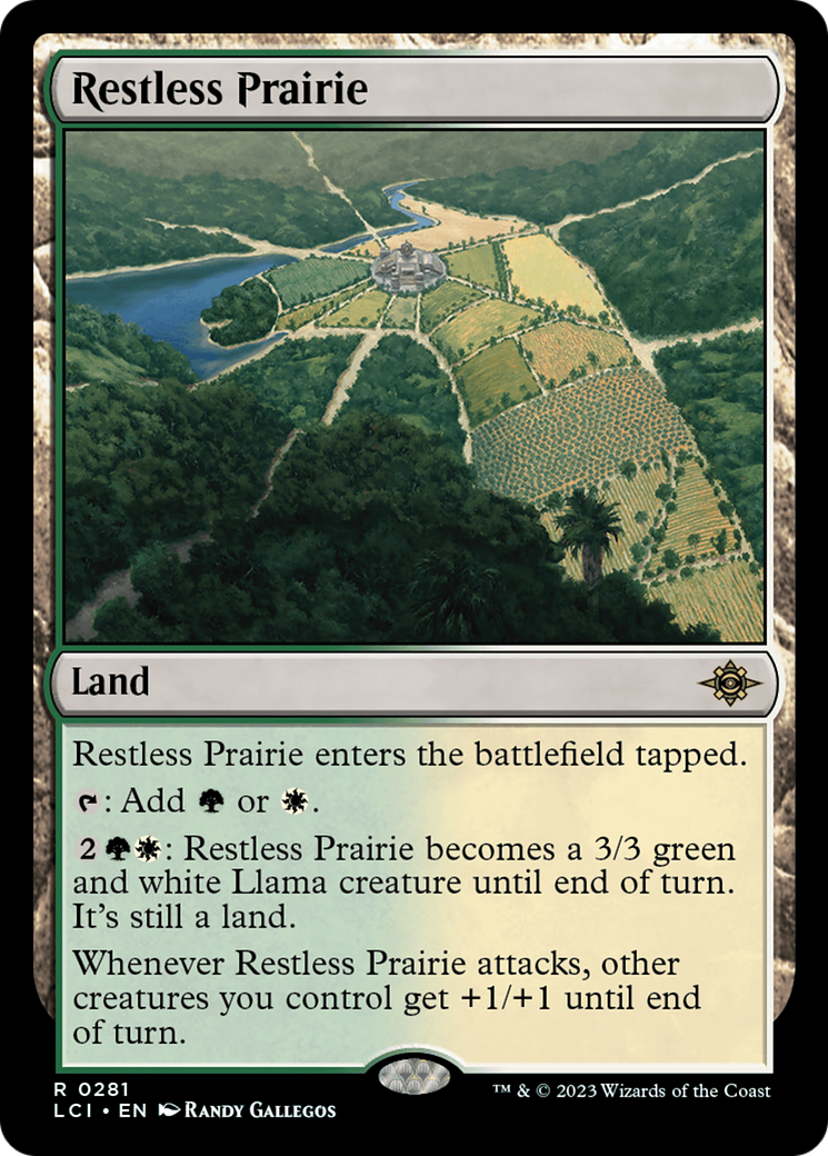 Restless Prairie [The Lost Caverns of Ixalan] | Game Master's Emporium (The New GME)