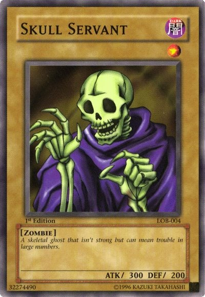 Skull Servant [LOB-004] Common | Game Master's Emporium (The New GME)