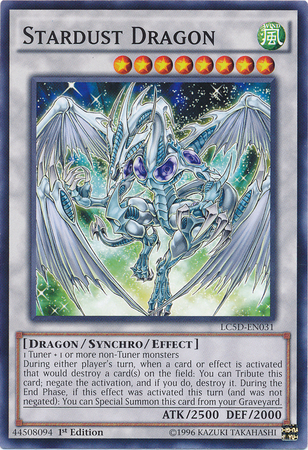 Stardust Dragon [LC5D-EN031] Common | Game Master's Emporium (The New GME)