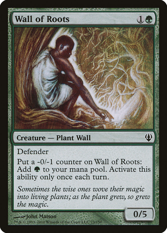 Wall of Roots [Archenemy] | Game Master's Emporium (The New GME)
