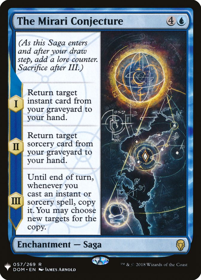 The Mirari Conjecture [Mystery Booster] | Game Master's Emporium (The New GME)