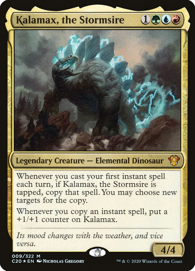 Kalamax, the Stormsire [Commander 2020] | Game Master's Emporium (The New GME)