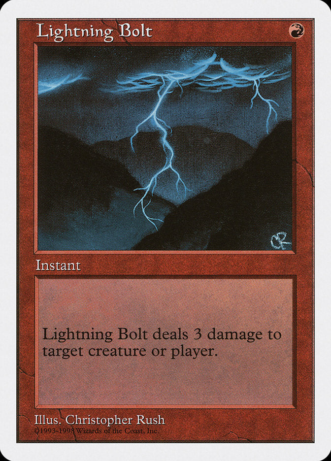 Lightning Bolt [Anthologies] | Game Master's Emporium (The New GME)