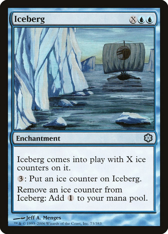 Iceberg [Coldsnap Theme Decks] | Game Master's Emporium (The New GME)