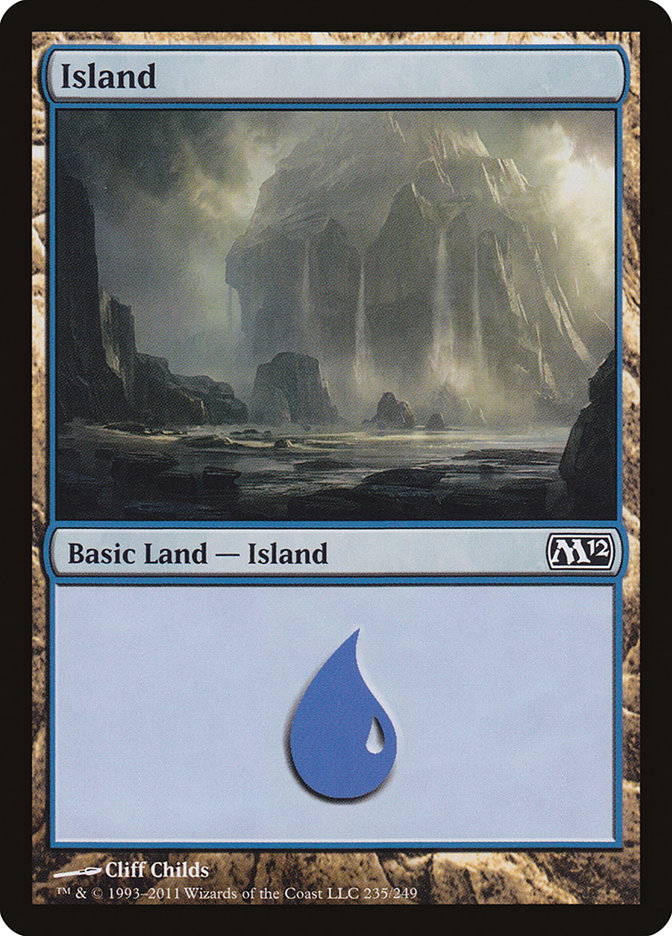 Island (235) [Magic 2012] | Game Master's Emporium (The New GME)