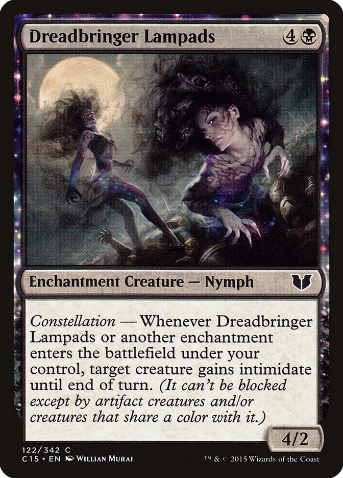 Dreadbringer Lampads [Commander 2015] | Game Master's Emporium (The New GME)