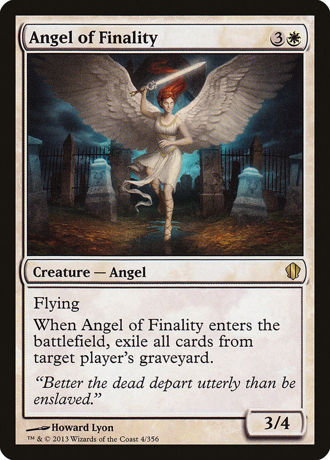 Angel of Finality [Commander 2013] | Game Master's Emporium (The New GME)