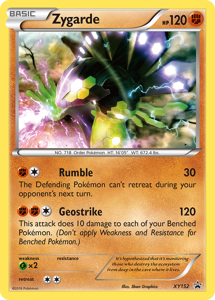 Zygarde (XY152) [XY: Black Star Promos] | Game Master's Emporium (The New GME)