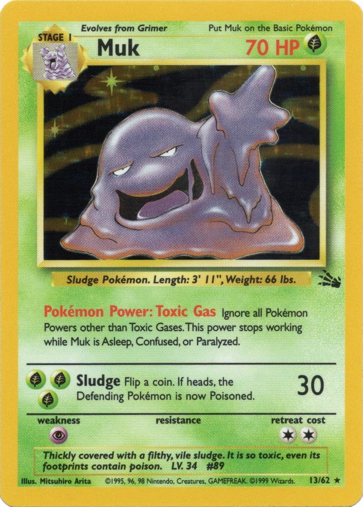 Muk (13/62) [Fossil Unlimited] | Game Master's Emporium (The New GME)