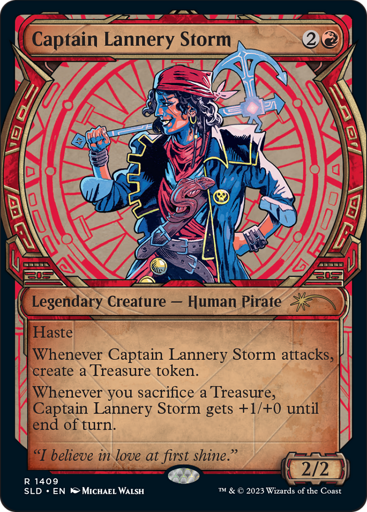 Captain Lannery Storm [Secret Lair Drop Series] | Game Master's Emporium (The New GME)