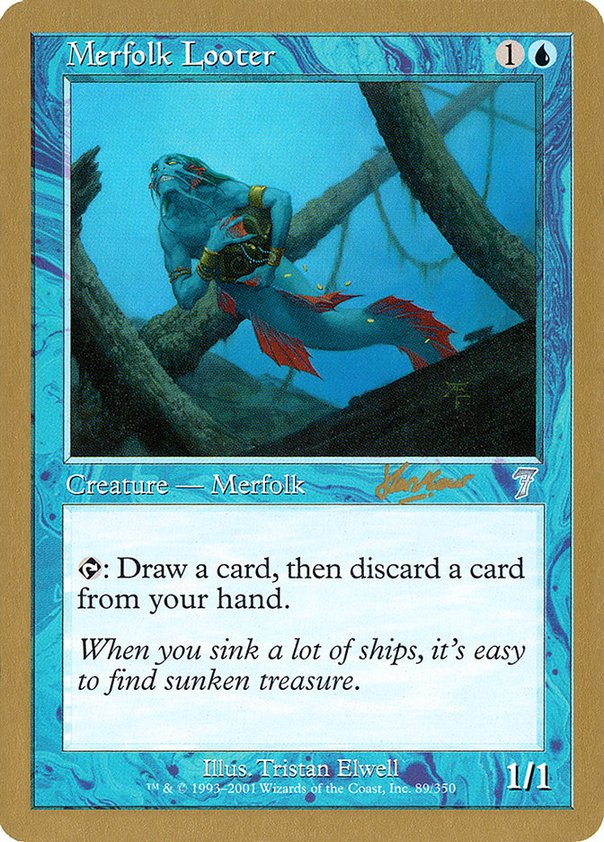 Merfolk Looter (Sim Han How) [World Championship Decks 2002] | Game Master's Emporium (The New GME)