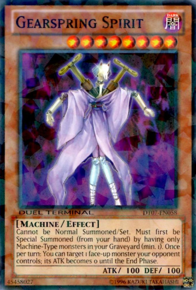 Gearspring Spirit [DT07-EN058] Common | Game Master's Emporium (The New GME)