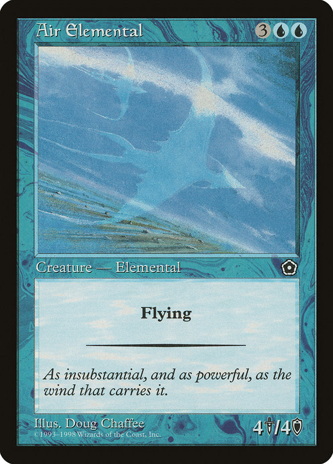 Air Elemental [Portal Second Age] | Game Master's Emporium (The New GME)