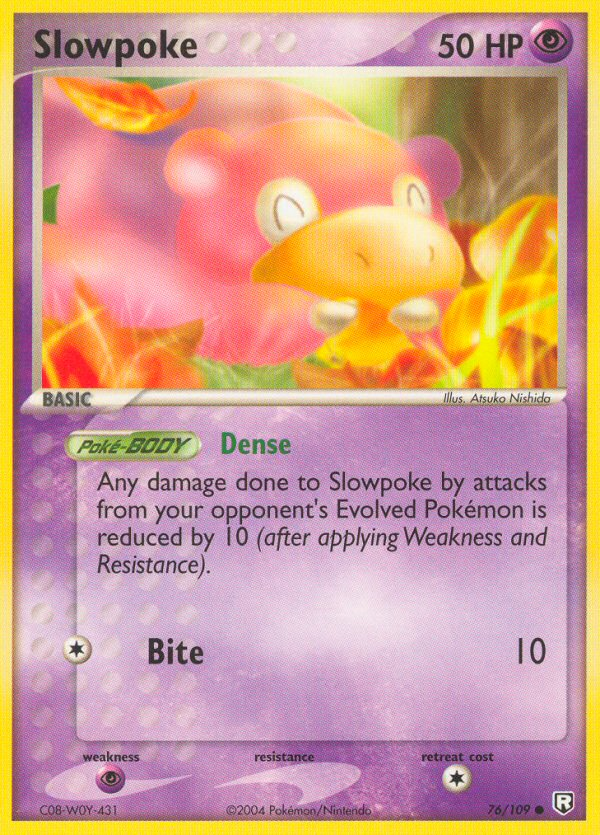 Slowpoke (76/109) [EX: Team Rocket Returns] | Game Master's Emporium (The New GME)