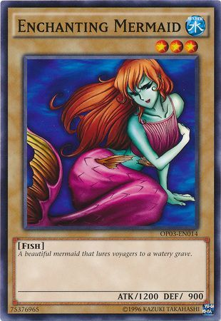 Enchanting Mermaid [OP03-EN014] Common | Game Master's Emporium (The New GME)
