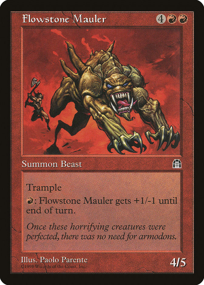 Flowstone Mauler [Stronghold] | Game Master's Emporium (The New GME)