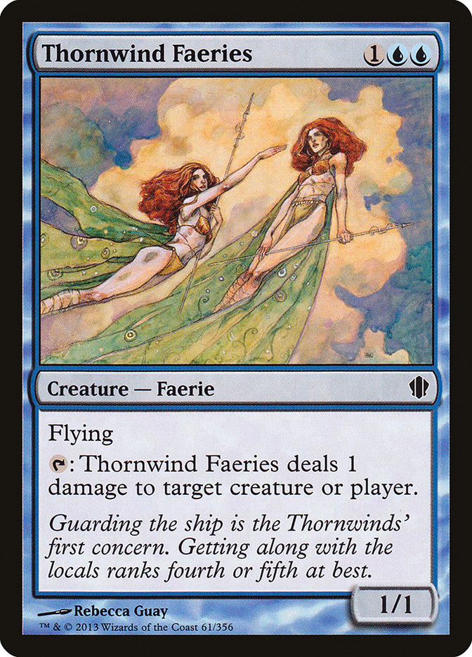 Thornwind Faeries [Commander 2013] | Game Master's Emporium (The New GME)