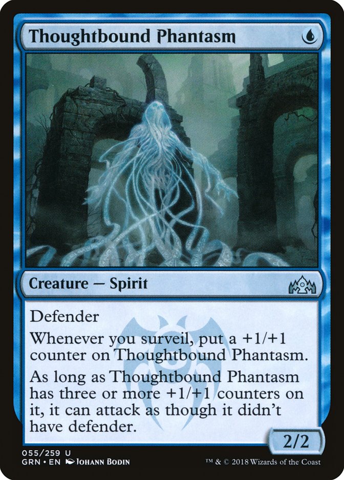 Thoughtbound Phantasm [Guilds of Ravnica] | Game Master's Emporium (The New GME)