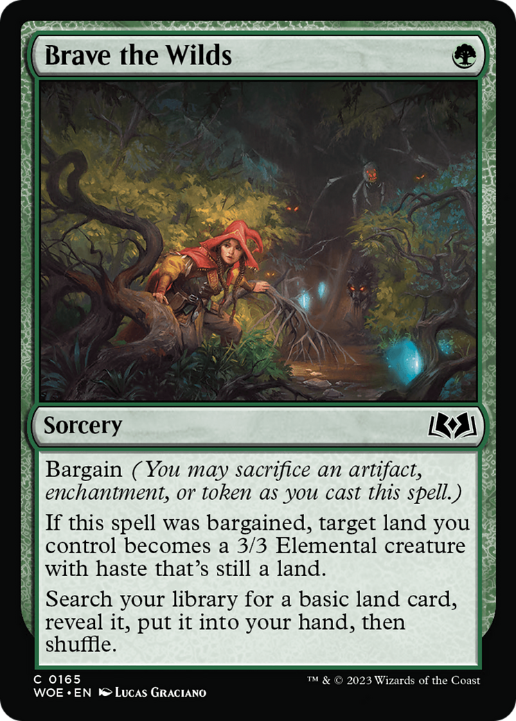 Brave the Wilds [Wilds of Eldraine] | Game Master's Emporium (The New GME)