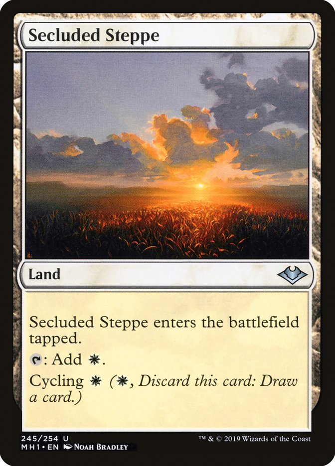 Secluded Steppe [Modern Horizons] | Game Master's Emporium (The New GME)