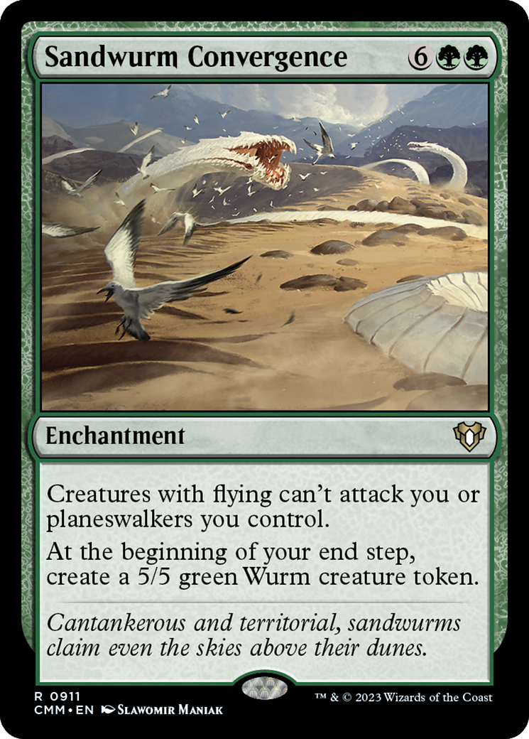 Sandwurm Convergence [Commander Masters] | Game Master's Emporium (The New GME)