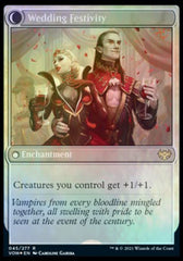 Wedding Announcement // Wedding Festivity [Innistrad: Crimson Vow Prerelease Promos] | Game Master's Emporium (The New GME)