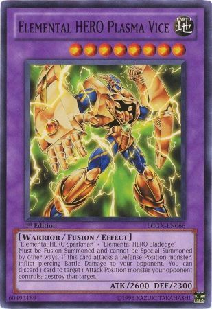 Elemental HERO Plasma Vice [LCGX-EN066] Common | Game Master's Emporium (The New GME)