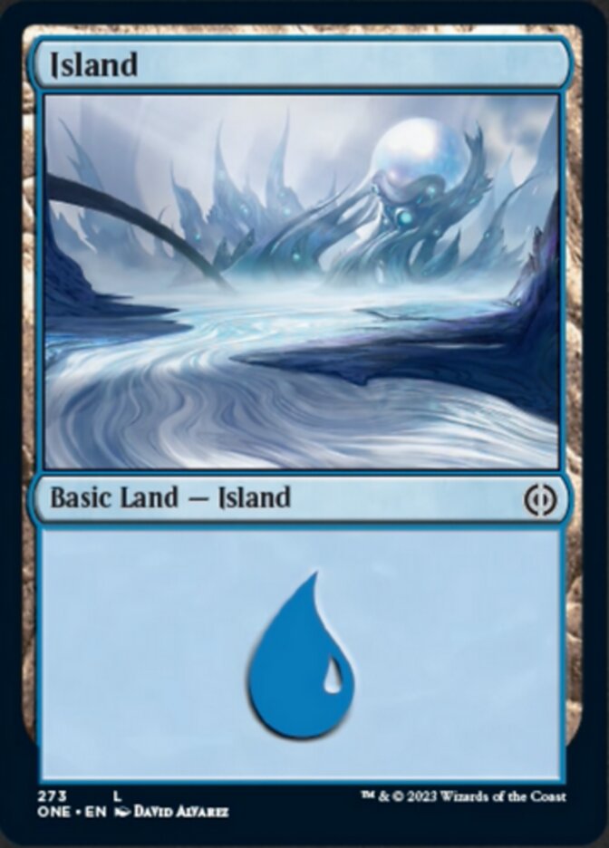 Island (273) [Phyrexia: All Will Be One] | Game Master's Emporium (The New GME)