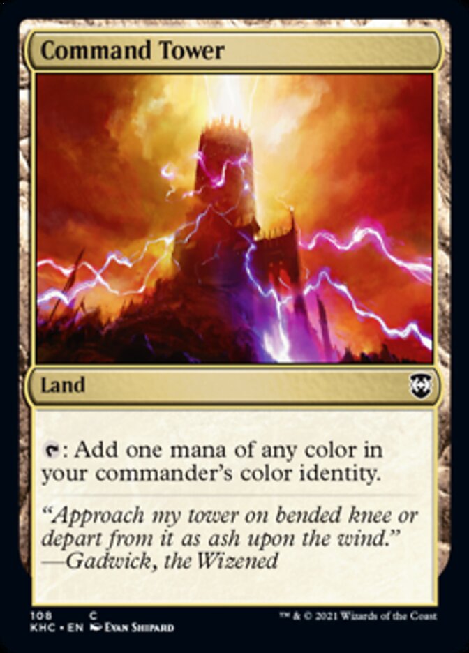 Command Tower [Kaldheim Commander] | Game Master's Emporium (The New GME)
