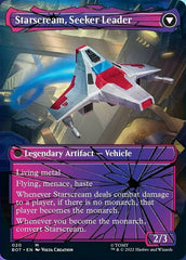 Starscream, Power Hungry // Starscream, Seeker Leader (Shattered Glass) [Transformers] | Game Master's Emporium (The New GME)