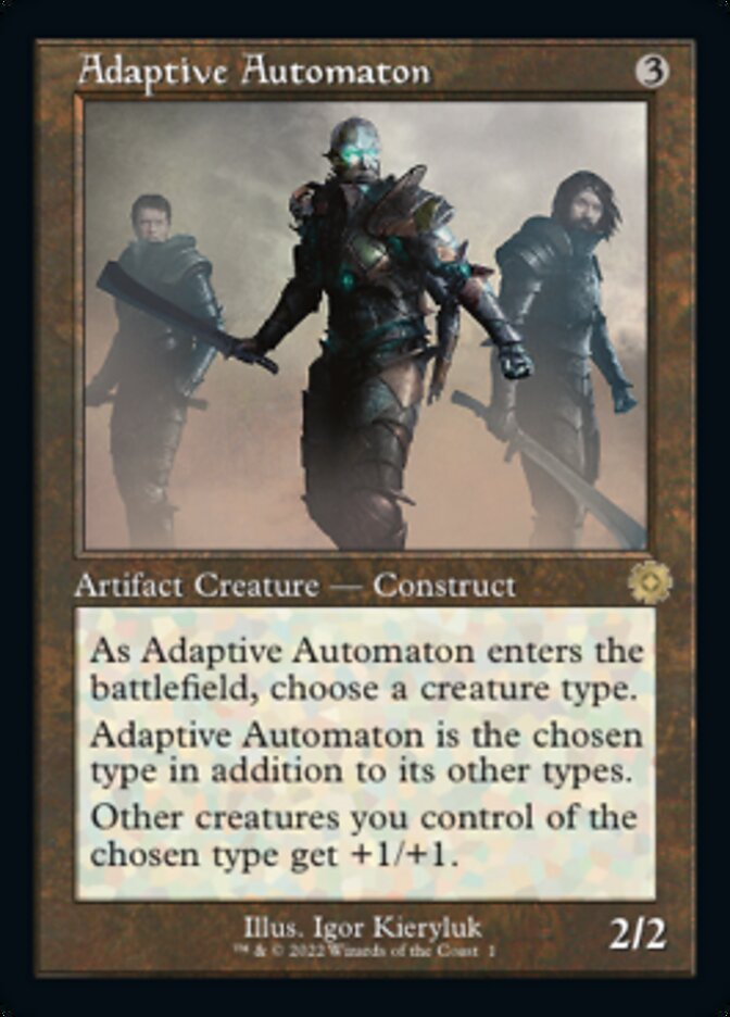 Adaptive Automaton (Retro) [The Brothers' War Retro Artifacts] | Game Master's Emporium (The New GME)