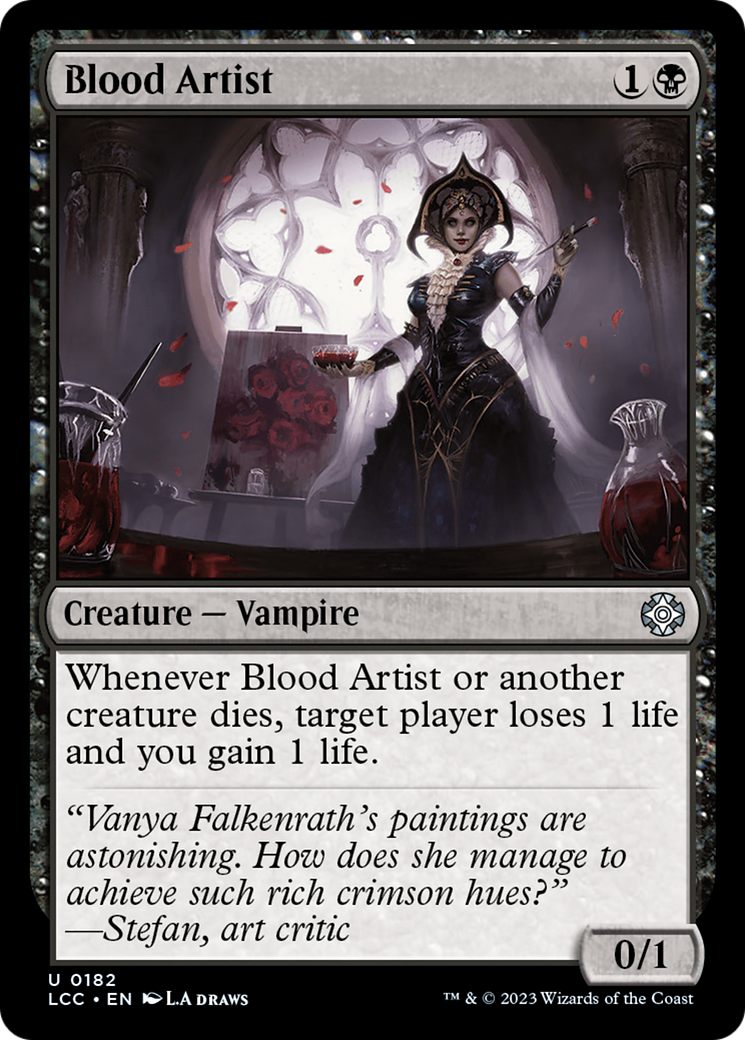 Blood Artist [The Lost Caverns of Ixalan Commander] | Game Master's Emporium (The New GME)