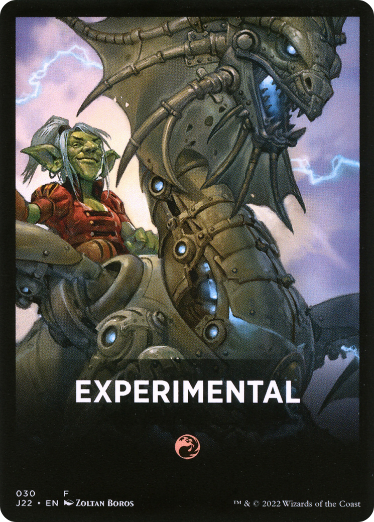 Experimental Theme Card [Jumpstart 2022 Front Cards] | Game Master's Emporium (The New GME)