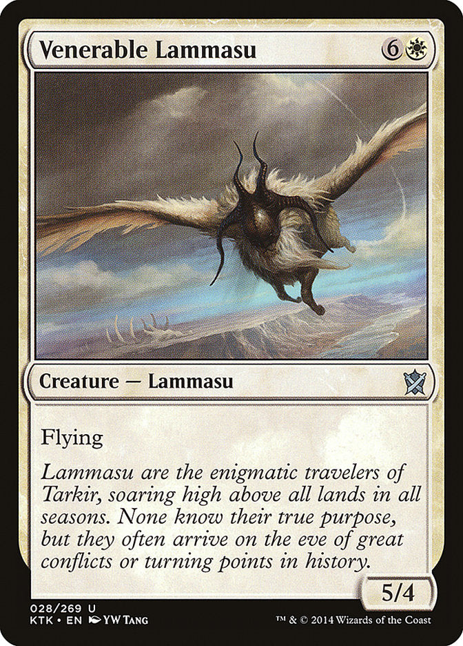 Venerable Lammasu [Khans of Tarkir] | Game Master's Emporium (The New GME)