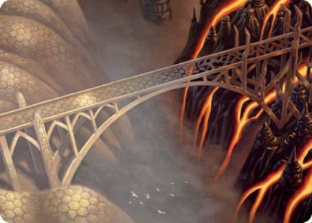 Rustvale Bridge Art Card [Modern Horizons 2 Art Series] | Game Master's Emporium (The New GME)