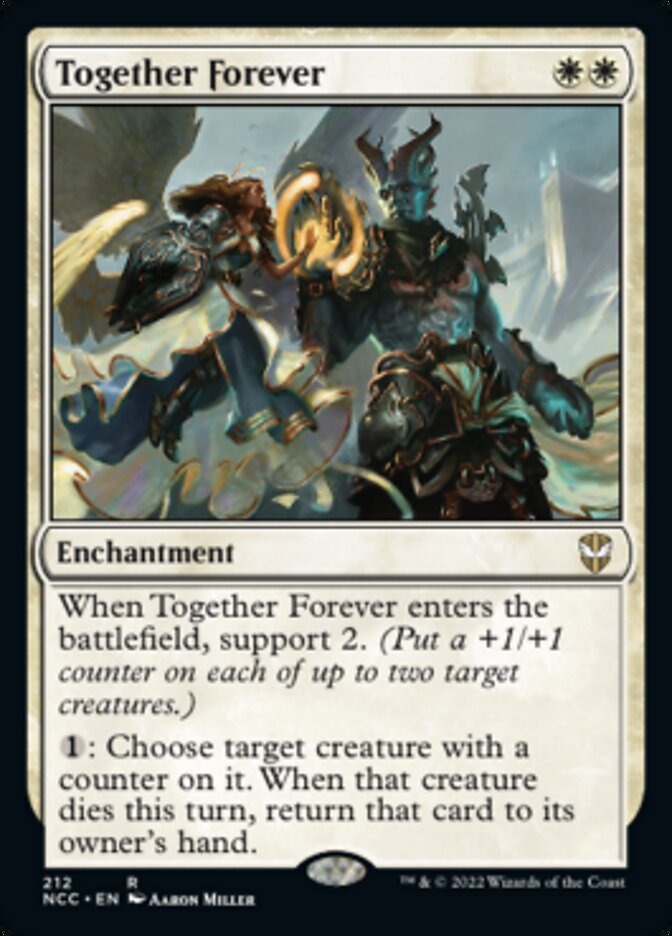 Together Forever [Streets of New Capenna Commander] | Game Master's Emporium (The New GME)
