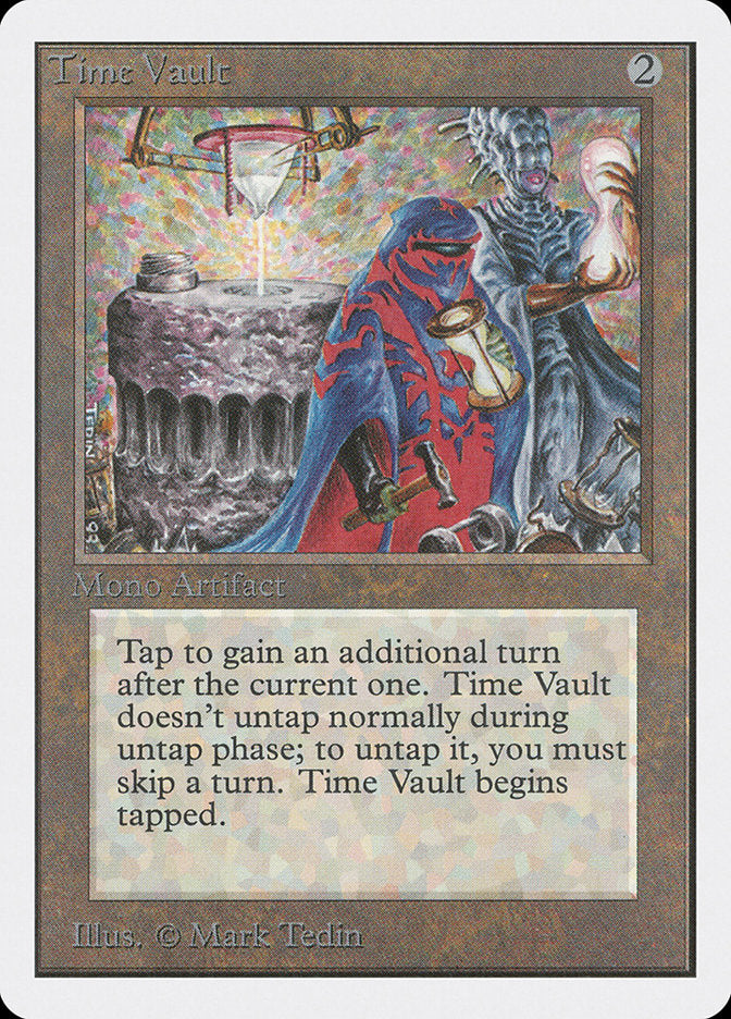 Time Vault [Unlimited Edition] | Game Master's Emporium (The New GME)