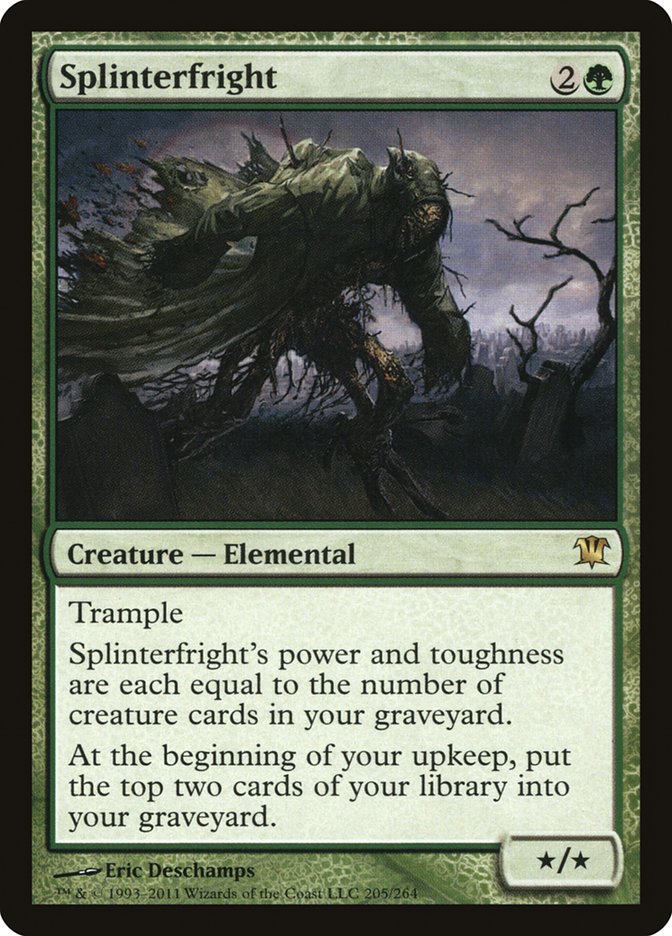 Splinterfright [Innistrad] | Game Master's Emporium (The New GME)