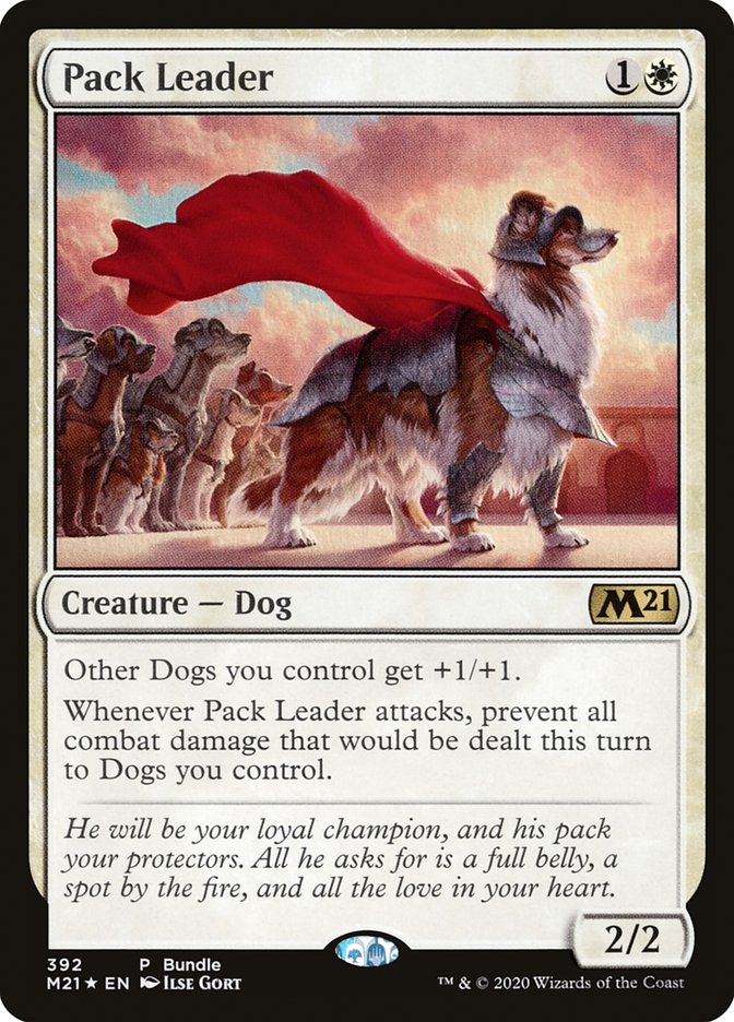 Pack Leader (392) [Core Set 2021 Promos] | Game Master's Emporium (The New GME)