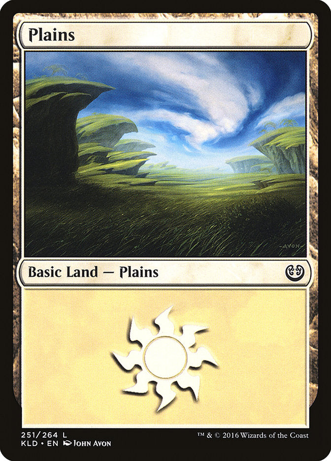 Plains (251) [Kaladesh] | Game Master's Emporium (The New GME)