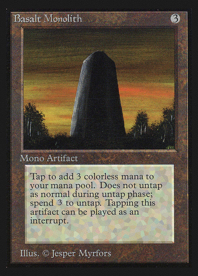 Basalt Monolith [Collectors' Edition] | Game Master's Emporium (The New GME)