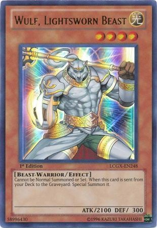 Wulf, Lightsworn Beast [LCGX-EN248] Ultra Rare | Game Master's Emporium (The New GME)