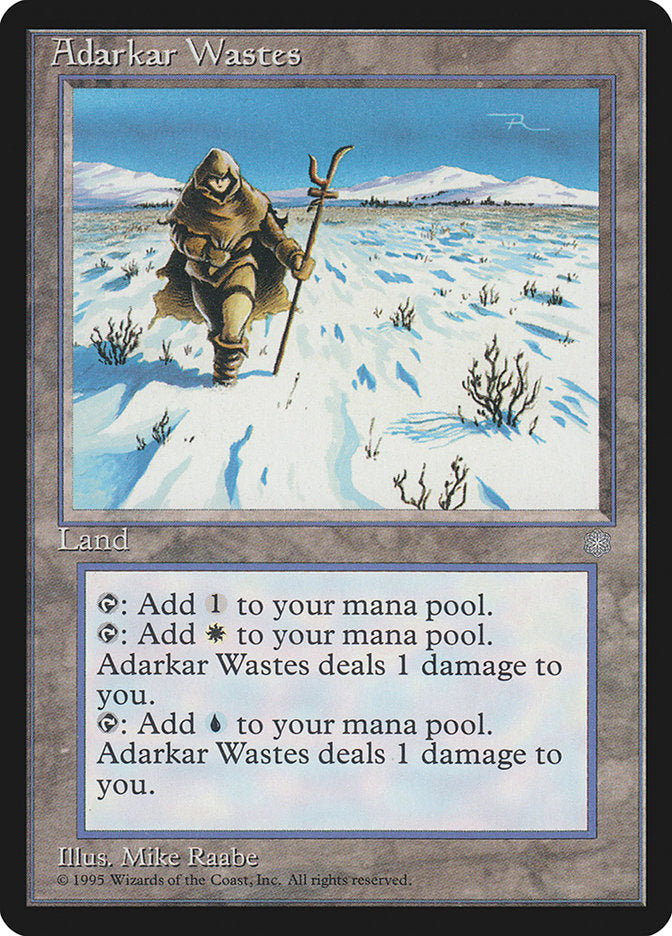 Adarkar Wastes [Ice Age] | Game Master's Emporium (The New GME)