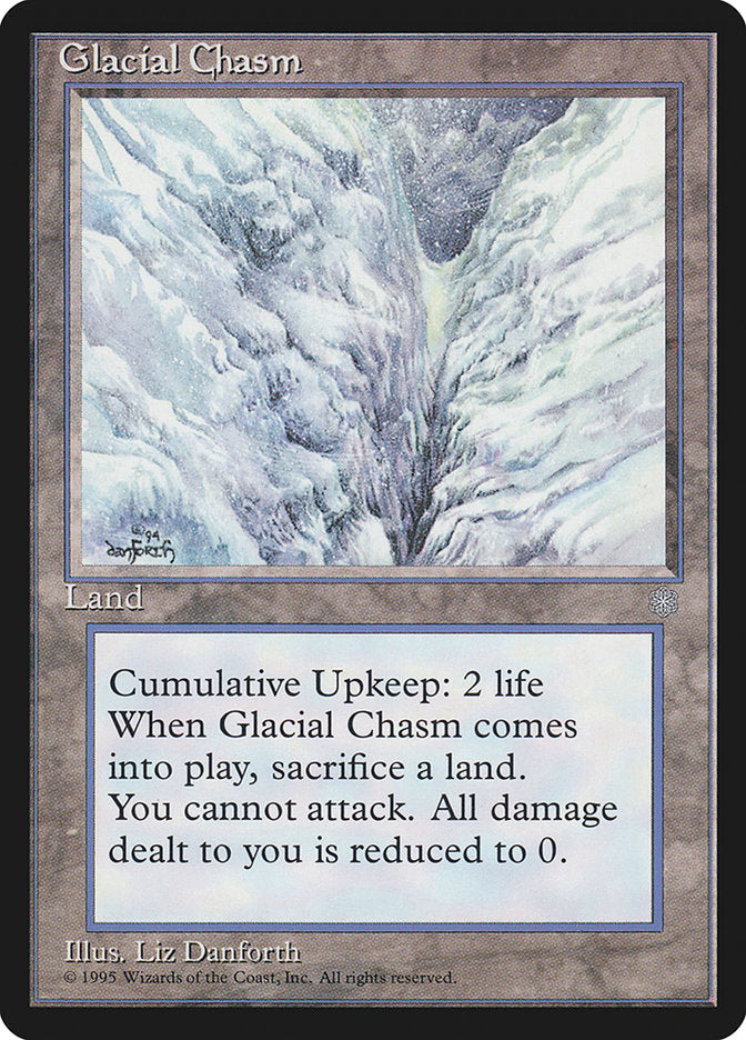 Glacial Chasm [Ice Age] | Game Master's Emporium (The New GME)