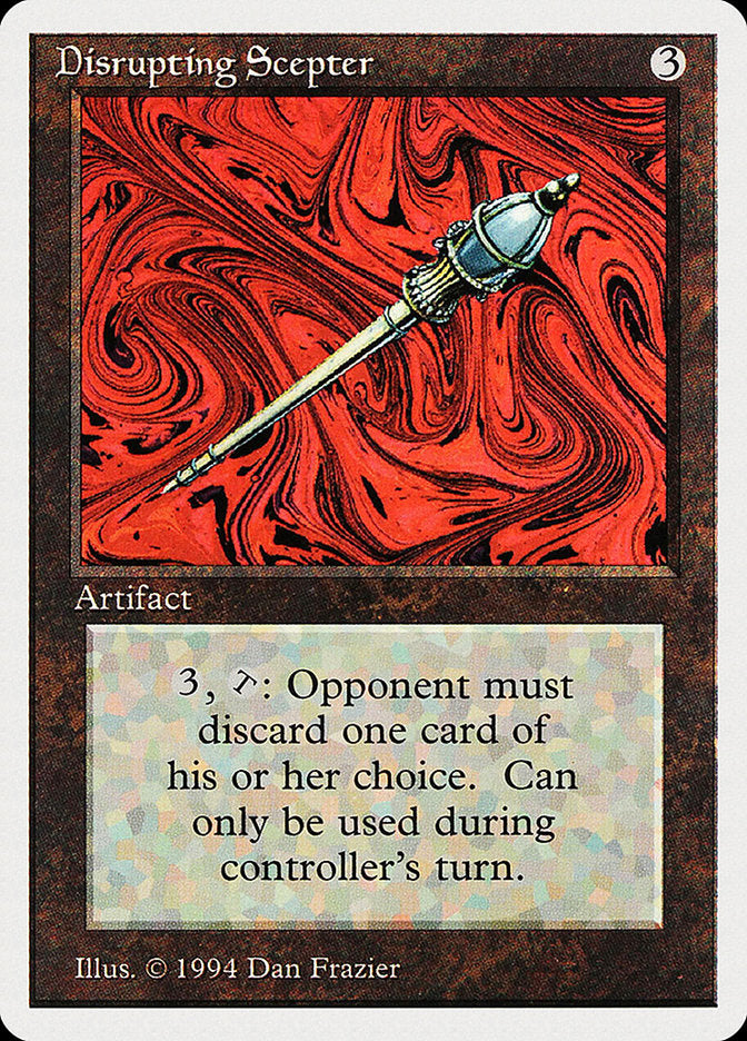 Disrupting Scepter [Summer Magic / Edgar] | Game Master's Emporium (The New GME)