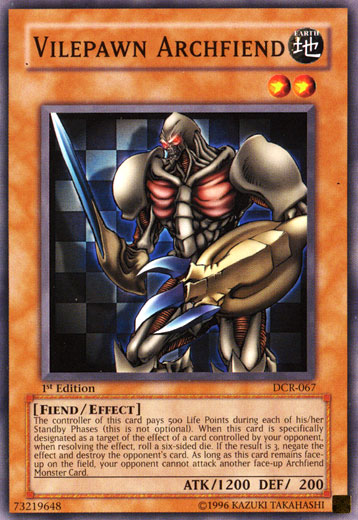 Vilepawn Archfiend [DCR-067] Common | Game Master's Emporium (The New GME)