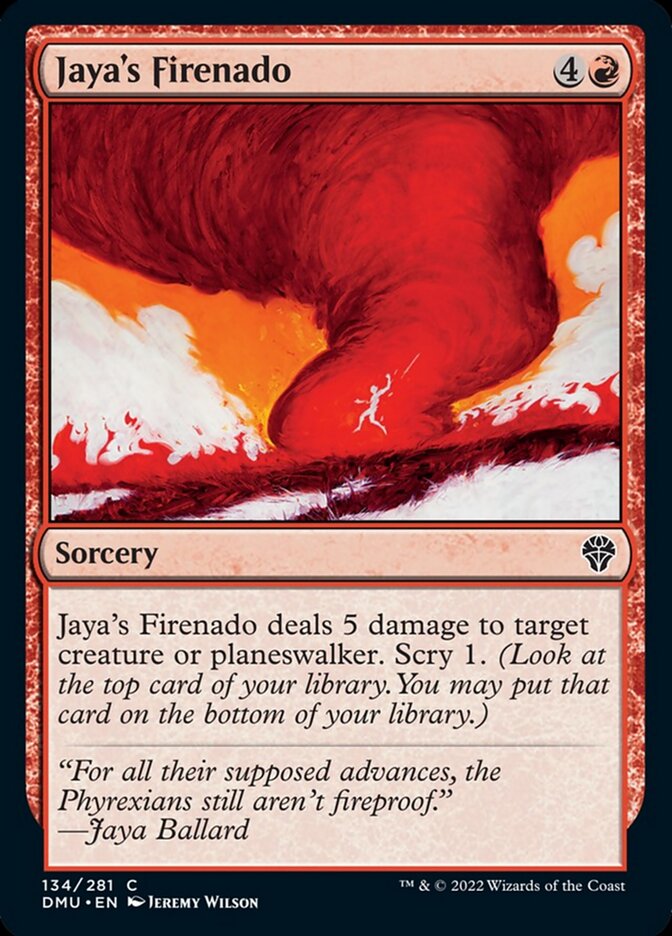 Jaya's Firenado [Dominaria United] | Game Master's Emporium (The New GME)