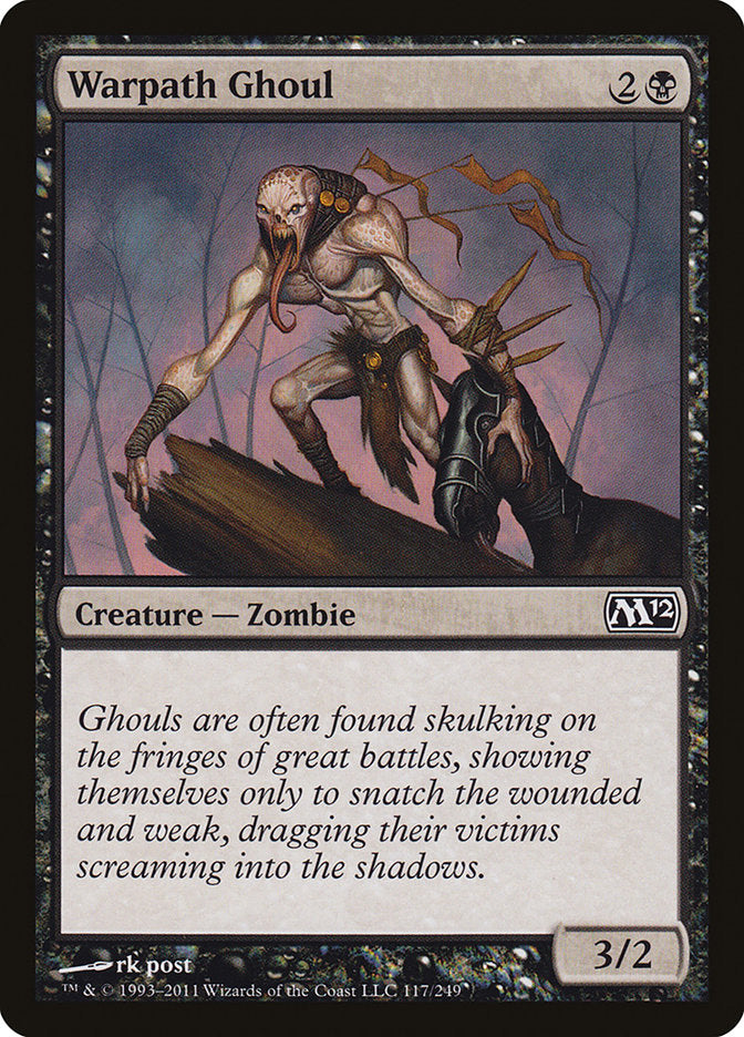 Warpath Ghoul [Magic 2012] | Game Master's Emporium (The New GME)